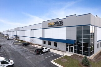 Plus de détails pour 3979 Burwood Dr, Waukegan, IL - Industriel/Logistique à louer