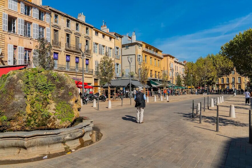 Local commercial dans Aix-en-Provence à louer - Photo de l’immeuble – Image 1 sur 1