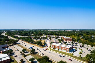 600 Parker Sq, Flower Mound, TX - VUE AÉRIENNE vue de carte - Image1