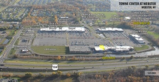 Plus de détails pour 913-1070 Holt Rd, Webster, NY - Différents types d’espaces à louer