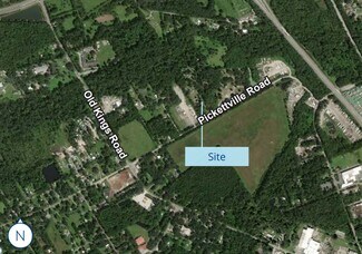 Plus de détails pour 5355 Pickettville Rd, Jacksonville, FL - Terrain à louer