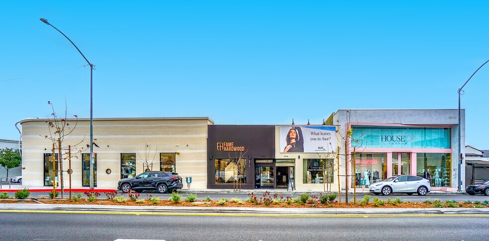 8444 Melrose Ave, Los Angeles, CA à louer - Photo de l’immeuble – Image 1 sur 5
