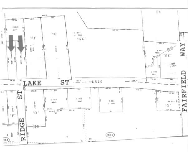 123 E Lake St, Bloomingdale, IL à louer - Plan cadastral – Image 2 sur 9