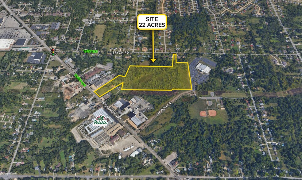 24815 Broadway Ave, Bedford, OH à vendre - Photo de l’immeuble – Image 1 sur 2