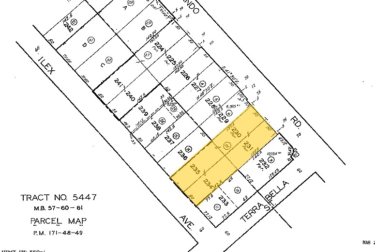 10465 San Fernando Rd, Pacoima, CA à louer - Plan cadastral – Image 3 sur 4