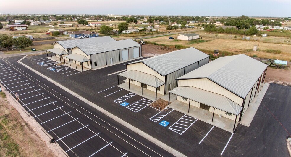 13805 Avenue P, Lubbock, TX à vendre - Photo principale – Image 1 sur 5