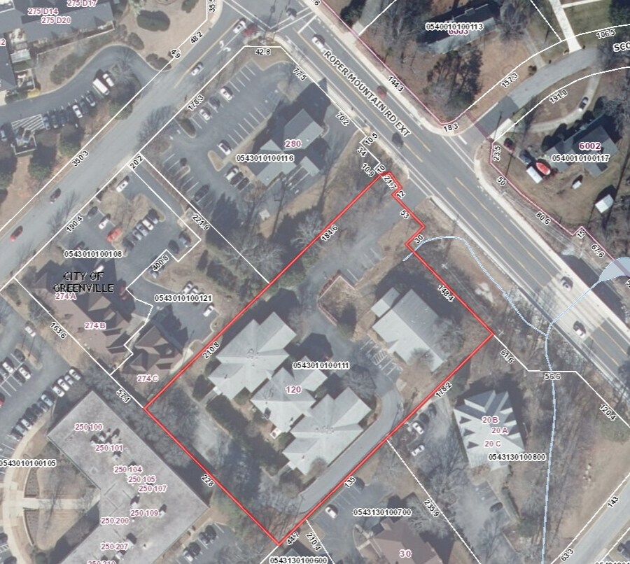 120 Roper Mountain Rd Ext, Greenville, SC à vendre Aérien– Image 1 sur 13