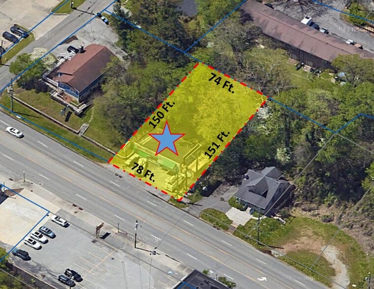 2205 Dayton Blvd, Chattanooga, TN à vendre - Plan cadastral – Image 3 sur 6