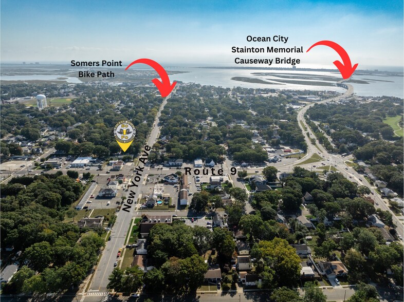 705 W New York Ave, Somers Point, NJ à vendre - Photo de l’immeuble – Image 2 sur 41