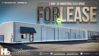 Plus de détails pour 2504 Commerce, Jonesboro, AR - Industriel/Logistique à louer