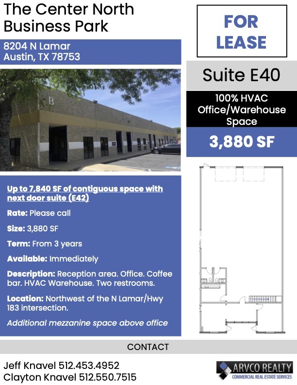 8204 N Lamar Blvd, Austin, TX à louer Photo de l’immeuble– Image 1 sur 1