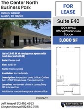 8204 N Lamar Blvd, Austin, TX à louer Photo de l’immeuble– Image 1 sur 1