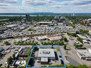 1600 Laperriere Ave, Ottawa, ON - VUE AÉRIENNE vue de carte - Image1