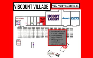 Plus de détails pour 9505 Viscount Blvd, El Paso, TX - Local d'activités à louer