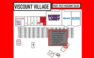 Plus de détails pour 9505 Viscount Blvd, El Paso, TX - Local d'activités à louer