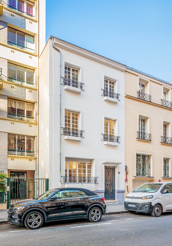 Plus de détails pour 34 Rue Du Général Delestraint, Paris - Bureau à louer