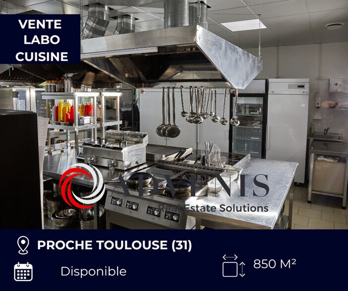 Bureau dans Fontenilles à vendre - Photo de l’immeuble – Image 1 sur 1