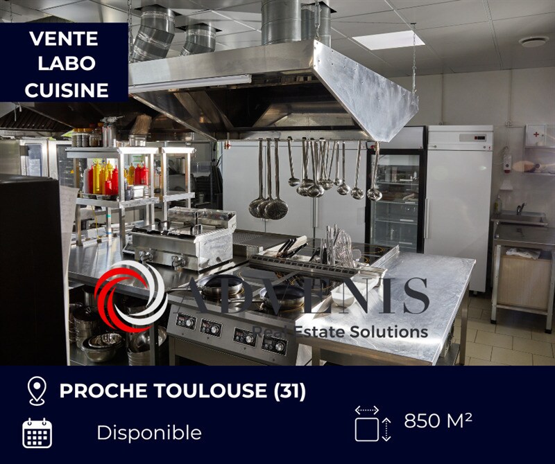 Bureau dans Fontenilles à vendre Photo de l’immeuble– Image 1 sur 2