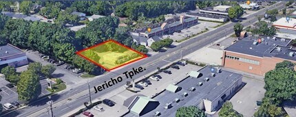 6316-6318 Jericho Tpke, Commack, NY - Vue aérienne  vue de carte