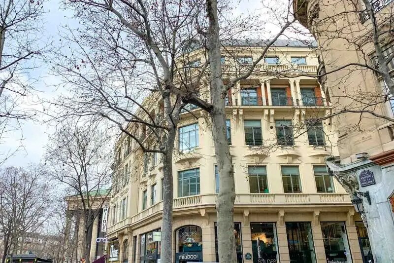 14 Boulevard De La Madeleine, Paris à louer - Photo de l’immeuble – Image 2 sur 13