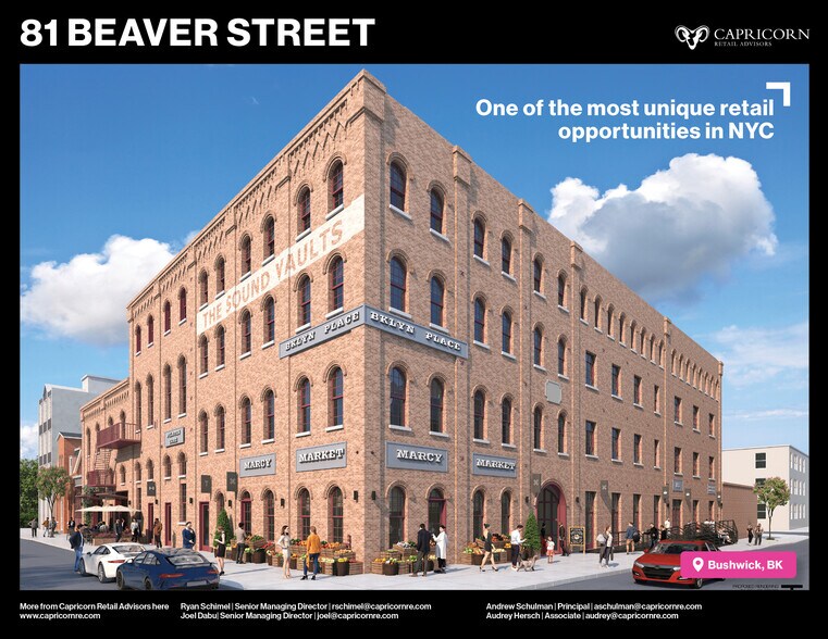 81 Beaver St, Brooklyn, NY à louer - Photo de l’immeuble – Image 1 sur 5