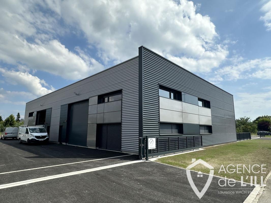 Industriel/Logistique dans Marckolsheim à louer Photo de l’immeuble– Image 1 sur 10