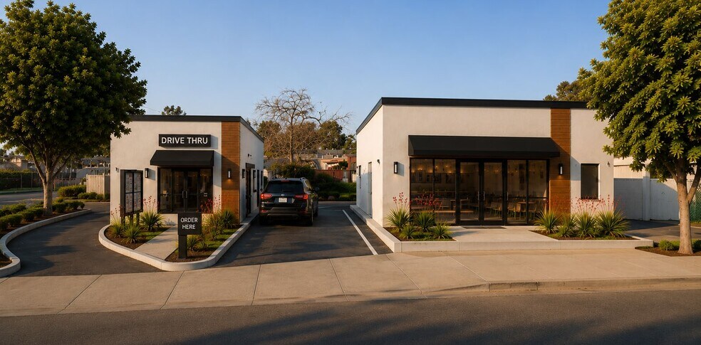 628-630 E San Ysidro Blvd, San Ysidro, CA à louer - Photo de l’immeuble – Image 2 sur 4