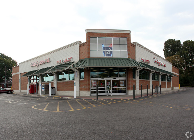 2471 Jackson Ave, Memphis, TN à louer - Photo principale – Image 1 sur 2