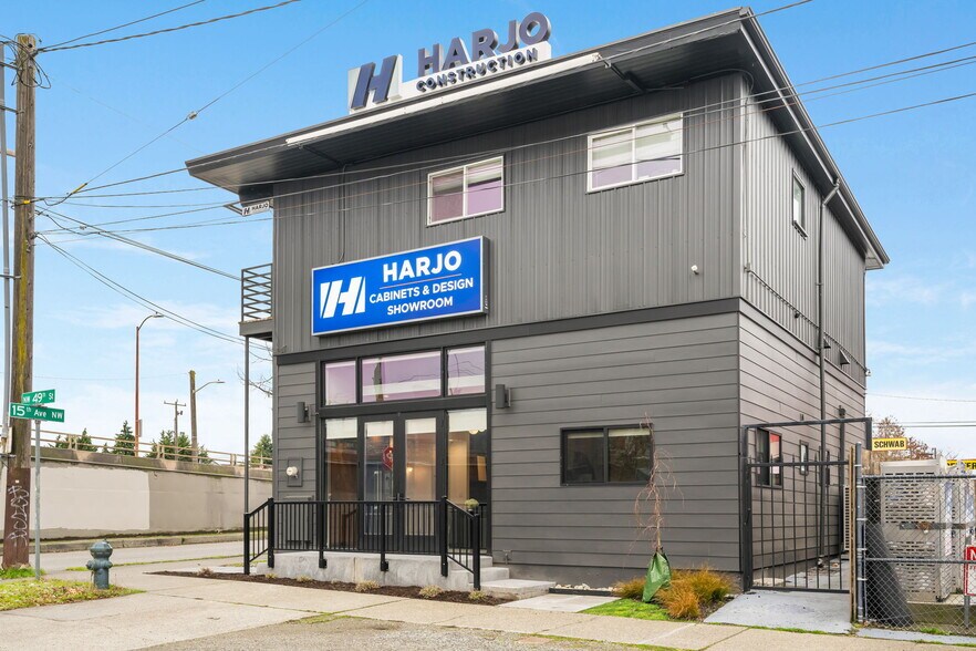 1464 49th St NW, Seattle, WA à vendre - Photo de l’immeuble – Image 1 sur 20
