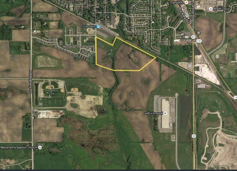 700-798 S Lake St, Grayslake, IL à vendre - Photo de l’immeuble – Image 2 sur 4
