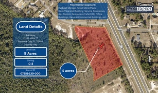 Plus de détails pour 12135 Highway 77, Southport, FL - Terrain à vendre