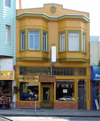Plus de détails pour 1726-1730 Polk St, San Francisco, CA - Local commercial à vendre