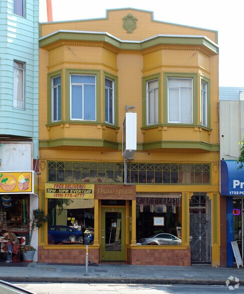 1726-1730 Polk St, San Francisco, CA à vendre - Photo de l’immeuble – Image 1 sur 3
