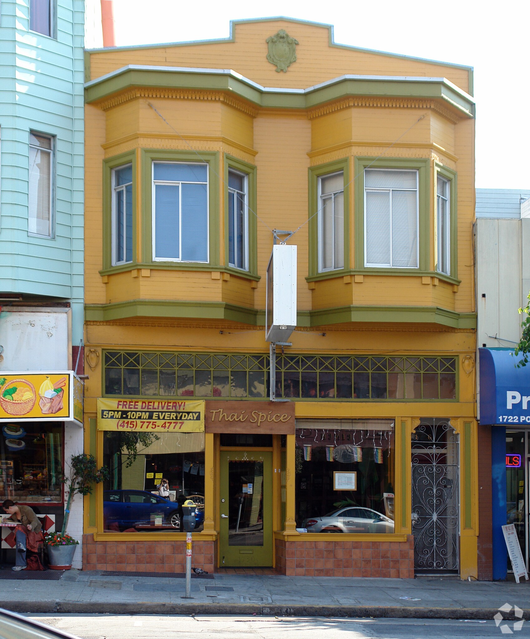 1726-1730 Polk St, San Francisco, CA à vendre Photo de l’immeuble– Image 1 sur 4