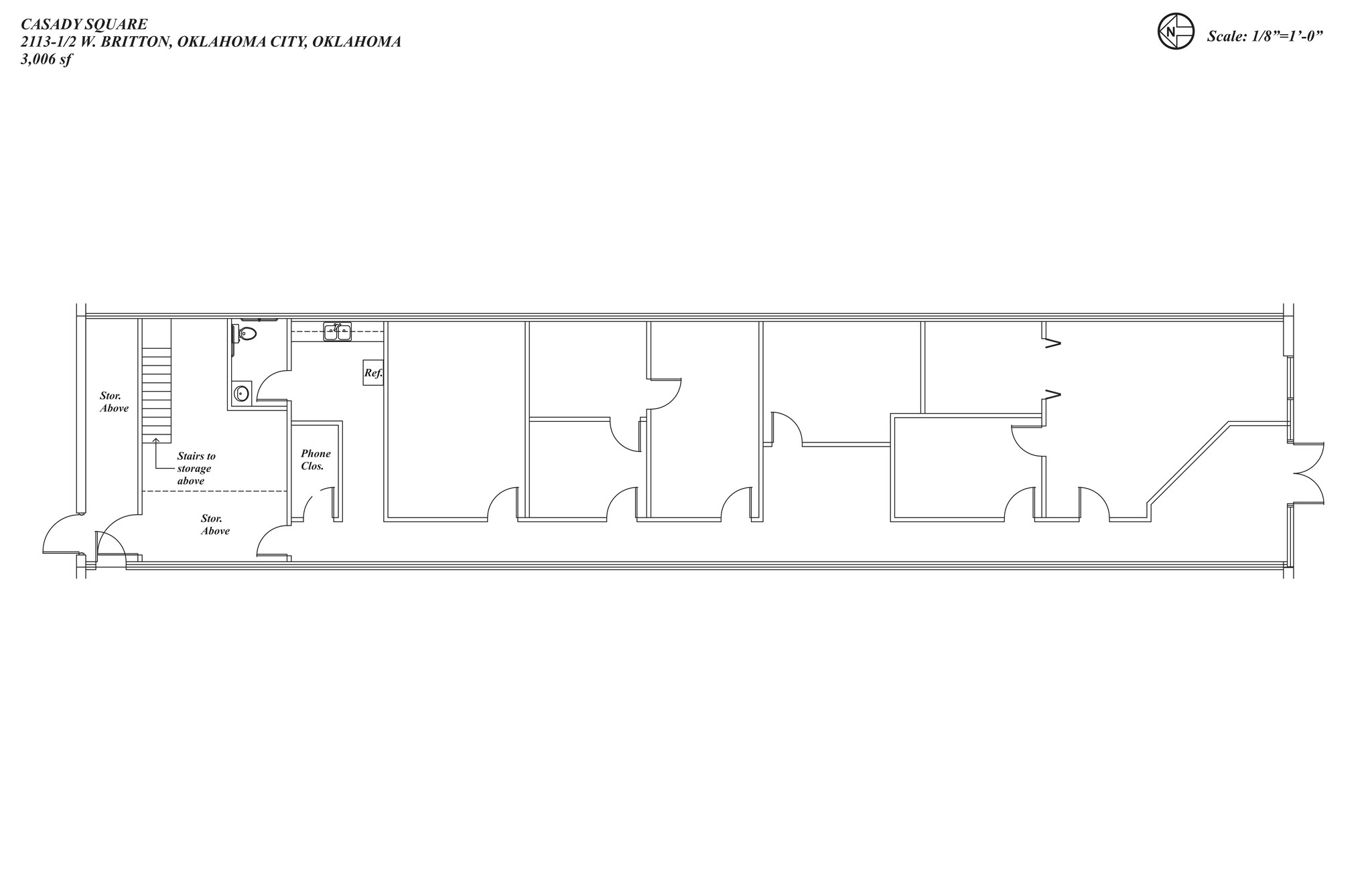 9201 N Pennsylvania Ave, Oklahoma City, OK à louer Plan de site– Image 1 sur 2
