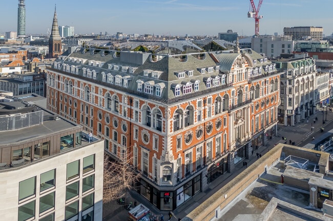 Plus de détails pour 2 Great Titchfield St, Londres - Bureau à louer