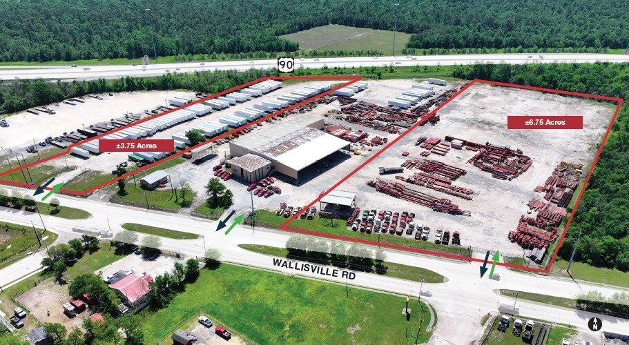 11700 Wallisville Rd, Houston, TX à louer - Aérien – Image 3 sur 3