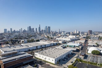 558-578 S Alameda St, Los Angeles, CA - VUE AÉRIENNE  vue de carte