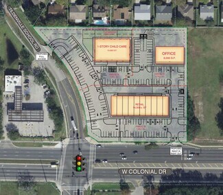 Plus de détails pour 14991 W Colonial Dr, Winter Garden, FL - Bureau, Local commercial à louer