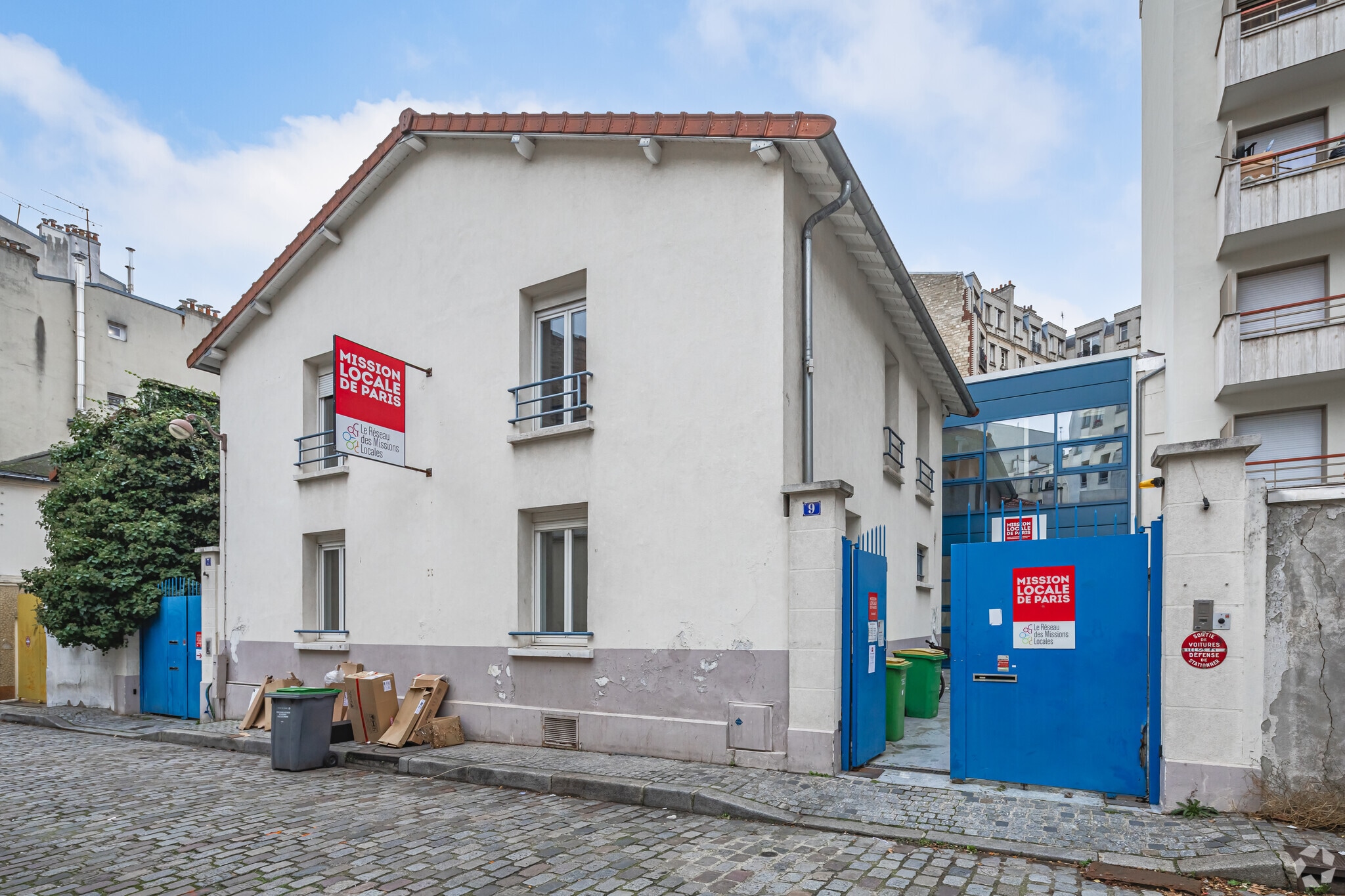 9 Impasse Milord, Paris à louer Photo principale– Image 1 sur 12