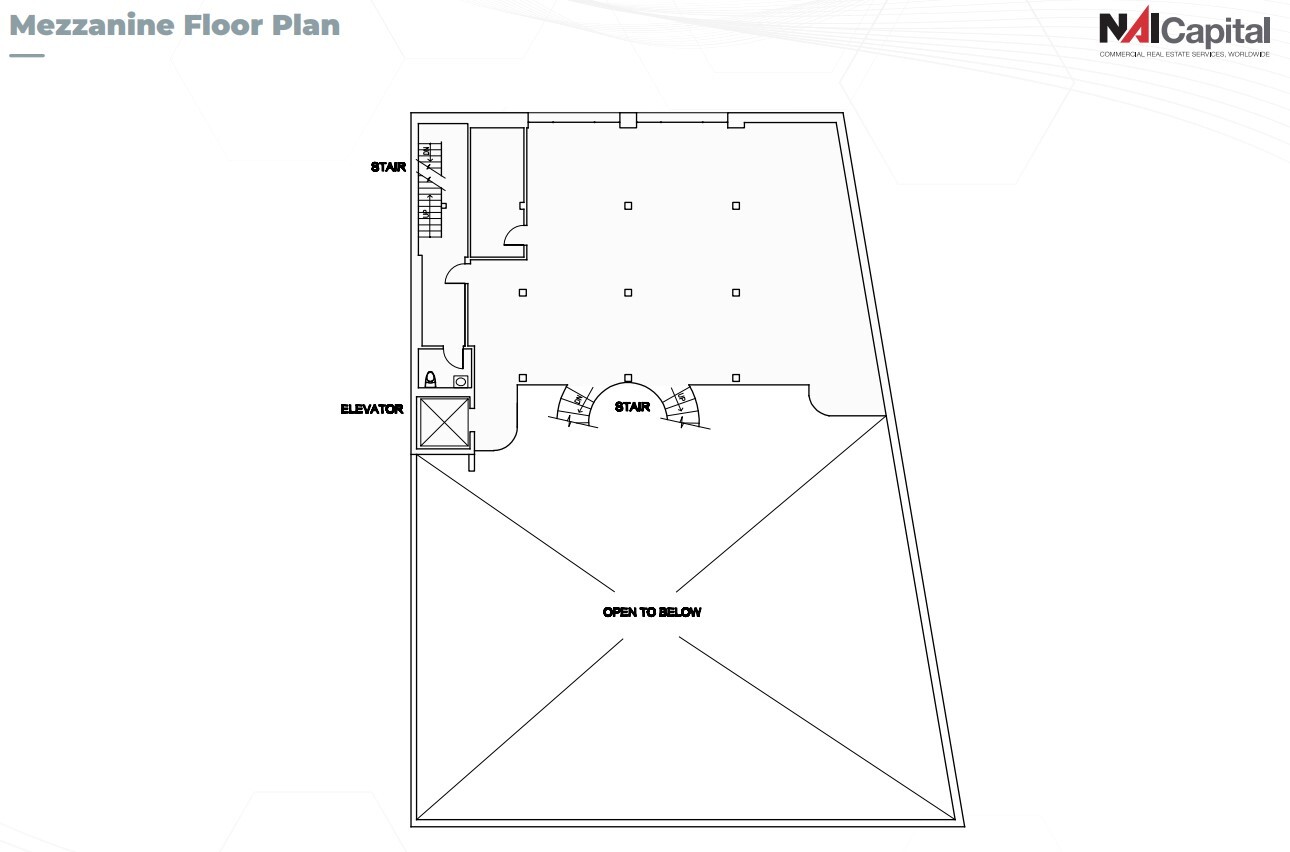 6363 Hollywood Blvd, Los Angeles, CA à louer Plan d’étage– Image 1 sur 1