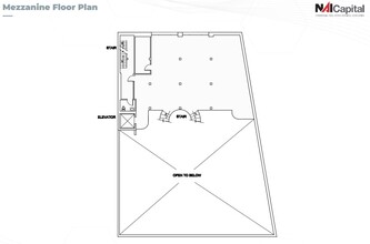 6363 Hollywood Blvd, Los Angeles, CA à louer Plan d’étage– Image 1 sur 1