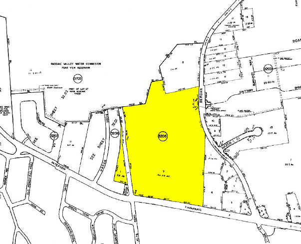 1210 Hamburg Tpke, Wayne, NJ à louer - Plan cadastral – Image 3 sur 20