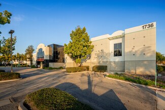 Plus de détails pour 1736 Wright Ave, La Verne, CA - Industriel/Logistique à louer