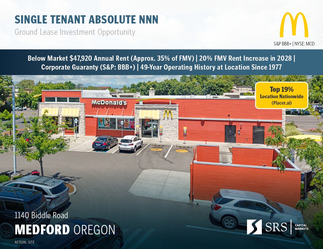 1140 Biddle Rd, Medford, OR à vendre Photo principale– Image 1 sur 10