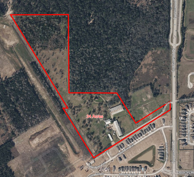 21019 Cypresswood Dr, Humble, TX à vendre - Photo de l’immeuble – Image 2 sur 3