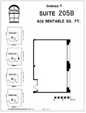 219 Dufferin St, Toronto, ON à louer Plan d’étage– Image 1 sur 1