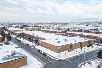 555-655 Av Lépine, Dorval, QC - VUE AÉRIENNE  vue de carte