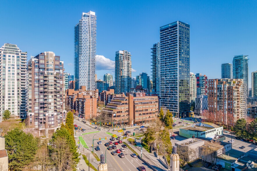1380 Burrard St, Vancouver, BC à louer - Aérien – Image 3 sur 7