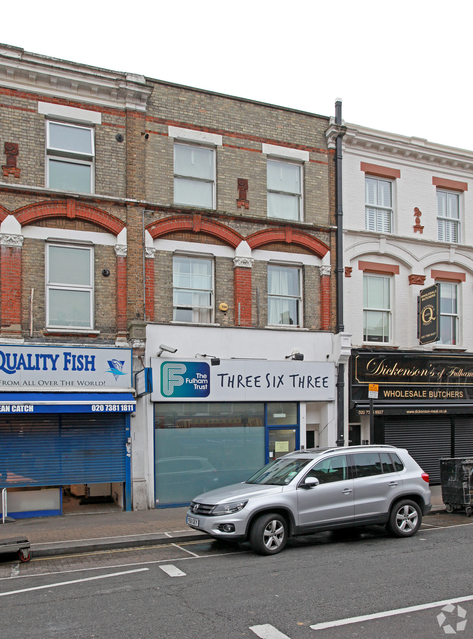 363 North End Rd, Londres à vendre Photo principale– Image 1 sur 3